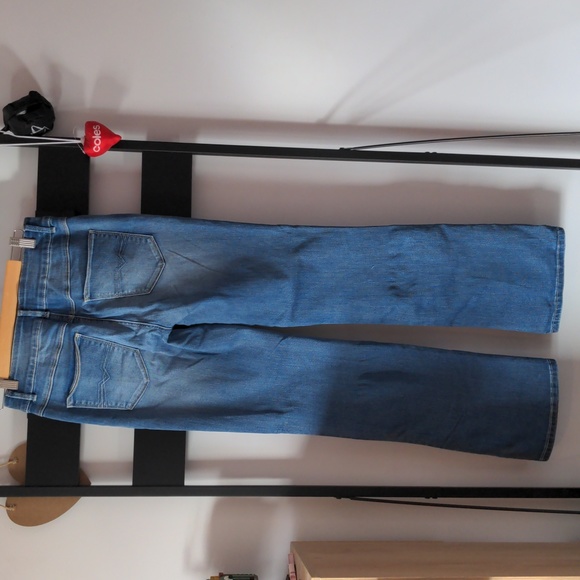 Just Jeans Fit Enhanced Bootcut jeans 1970 style size AU11 - Picture 7 of 7